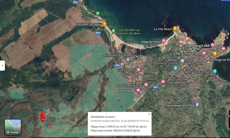Продава Земеделска земя област Бургас , гр. Ахтопол , м. БРОДИЛОВСКА ПЪТЕКА, 2.196 дка | 29080269 — Imoti.com Продава Земеделска земя област Бургас , гр. Ахтопол , м. БРОДИЛОВСКА ПЪТЕКА, 2.196 дка | 29080269