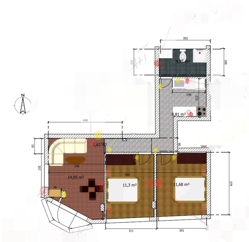Продава 3-стаен област Пазарджик , гр. Велинград , кв.Каменица, 74 кв.м | 28873728 — Imoti.com Продава 3-стаен област Пазарджик , гр. Велинград , кв.Каменица, 74 кв.м | 28873728