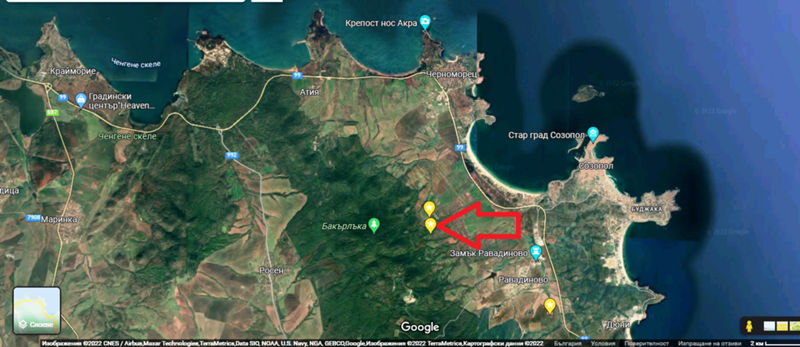 Продава Земеделска земя област Бургас , гр. Черноморец , 0.45 дка | 93847928 — Imoti.com Продава Земеделска земя област Бургас , гр. Черноморец , 0.45 дка | 93847928