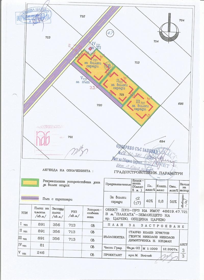 Продава Парцел област Бургас , гр. Царево , Плаката, 891 кв.м | 62039415 — Imoti.com Продава Парцел област Бургас , гр. Царево , Плаката, 891 кв.м | 62039415