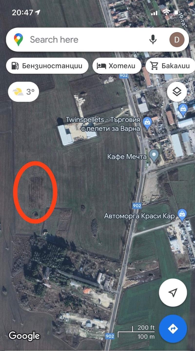 Продава Парцел област Варна , с. Кичево , 3600 кв.м | 79766758 — Imoti.com Продава Парцел област Варна , с. Кичево , 3600 кв.м | 79766758