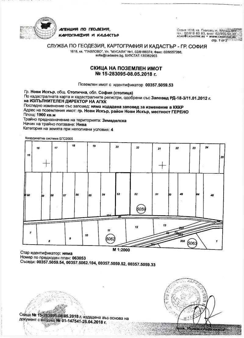 Продава Земеделска земя област София , гр. София , 2000 дка | 18124395 — Imoti.com Продава Земеделска земя област София , гр. София , 2000 дка | 18124395