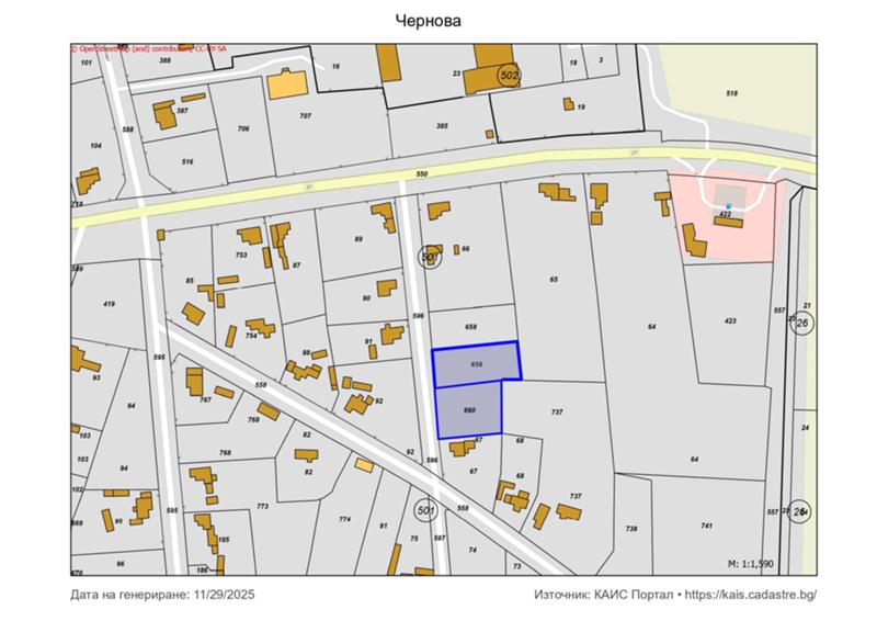 Продава Парцел област Добрич , с. Сенокос , 931 кв.м | 67997980 — Imoti.com Продава Парцел област Добрич , с. Сенокос , 931 кв.м | 67997980