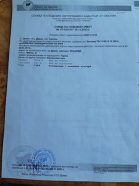 Продава Земеделска земя, гр. Девин
