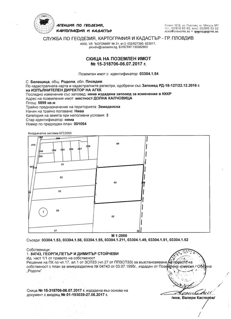 Продава Земеделска земя област Пловдив , гр. Пловдив , кв. Беломорски, 5.9 дка | 77712290 — Imoti.com Продава Земеделска земя област Пловдив , гр. Пловдив , кв. Беломорски, 5.9 дка | 77712290