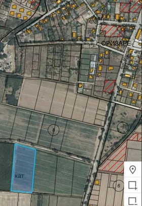 Продава Парцел, с. Оризари