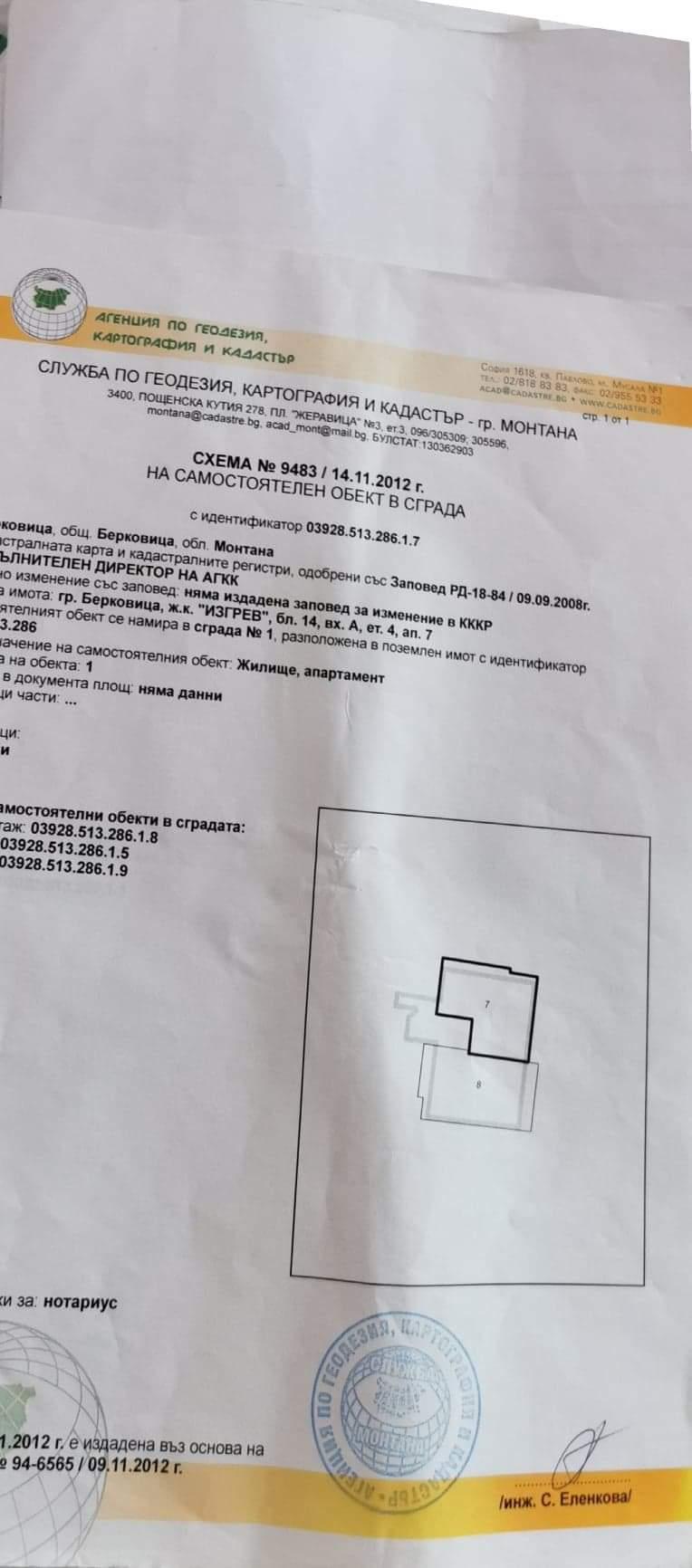 Продава Многостаен област Монтана , гр. Берковица , 99 кв.м | 67109729 — Imoti.com Продава Многостаен област Монтана , гр. Берковица , 99 кв.м | 67109729