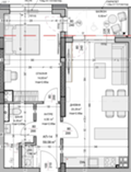 Продава  2-стаен град Пловдив , Остромила , 69 кв.м | 70343245 - изображение [5]