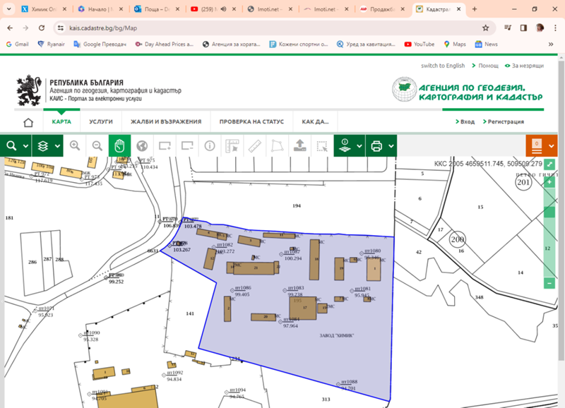Продава  Парцел област Хасково , гр. Димитровград , 51892 кв.м | 67506721