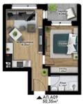 Продава  2-стаен град Пловдив , Остромила , 50 кв.м | 96730065 - изображение [5]