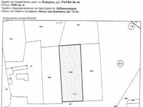 Продава  Парцел, с. Божурец