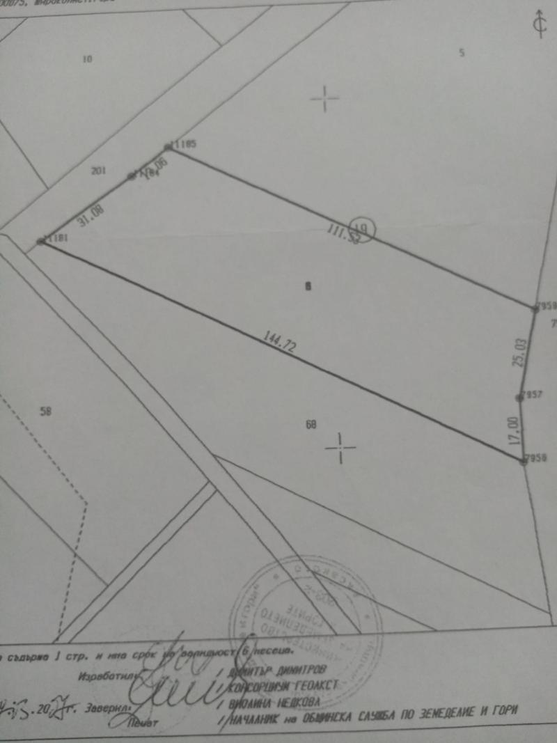 Продава  Земеделска земя област Варна , с. Кичево , 5 дка | 65012930