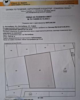 Продава  Парцел, гр. Костинброд