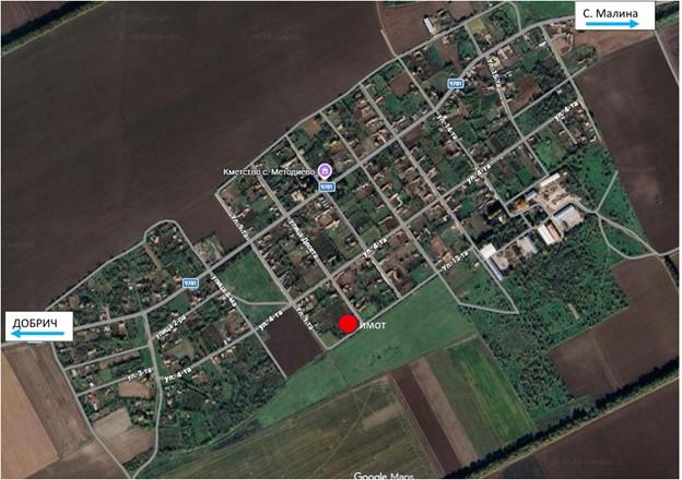 Продава  1-стаен област Добрич , с. Методиево , 2400 кв.м | 63483985