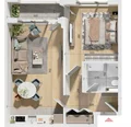 Продава  2-стаен град Пловдив , Тракия , 73 кв.м | 70572084 - изображение [3]