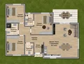 Продава  Къща област Пловдив , с. Оризари , 149 кв.м | 55034290 - изображение [6]