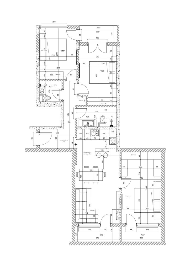 Продава  4-стаен град София , Кръстова вада , ул. Емилиян Станев, 127 кв.м | 55782462