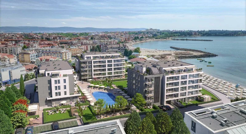 Продава  2-стаен област Бургас , с. Равда , 62 кв.м | 56584333