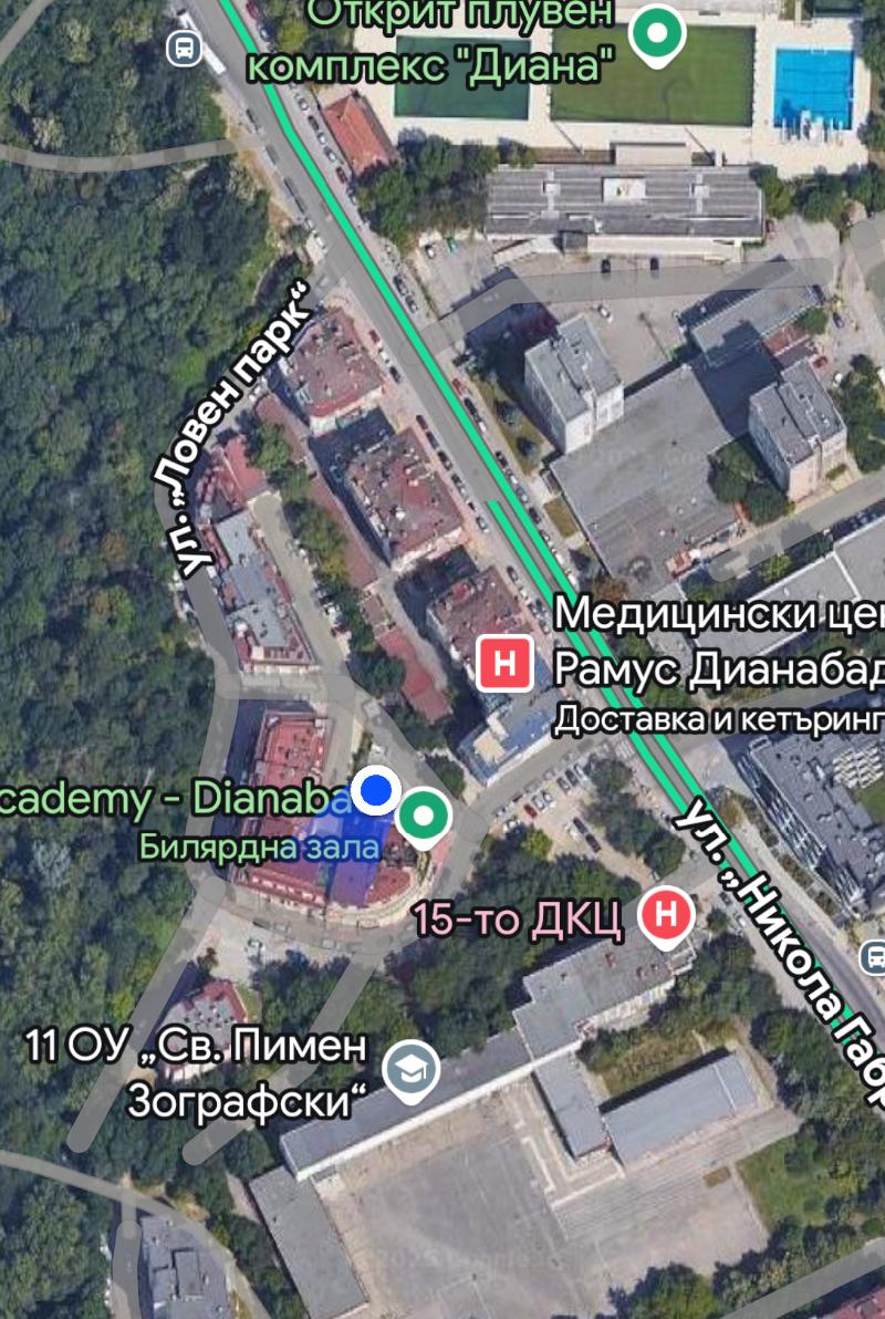 Дава под наем  Гараж, Паркомясто град София , Дианабад , 16 кв.м | 23996141