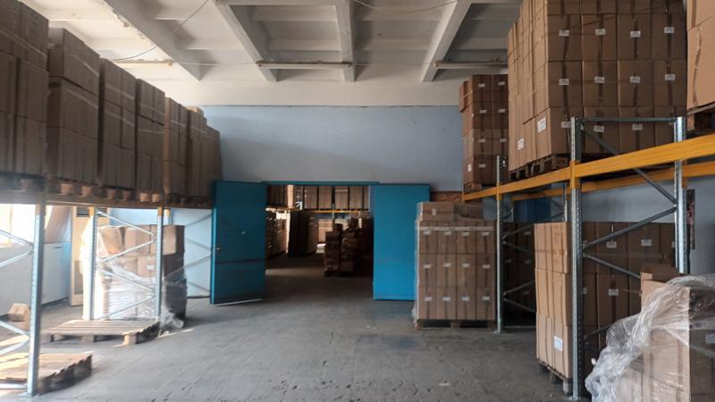 Дава под наем  Склад град Бургас , Славейков , СПЗ , 486 кв.м | 42808327